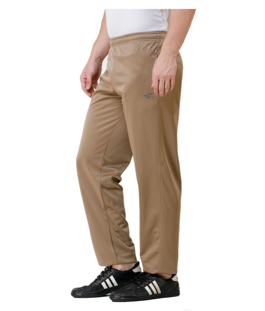 brown track pants mens