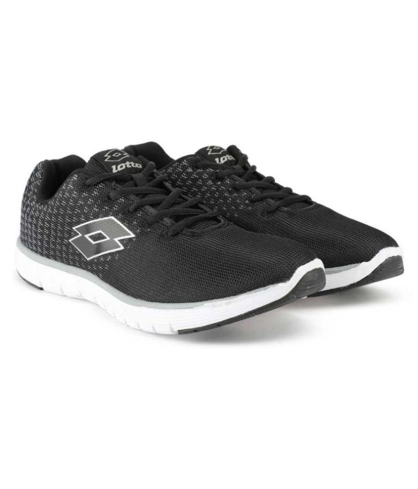 Lotto Black Running Shoes - Buy Lotto Black Running Shoes Online at ...