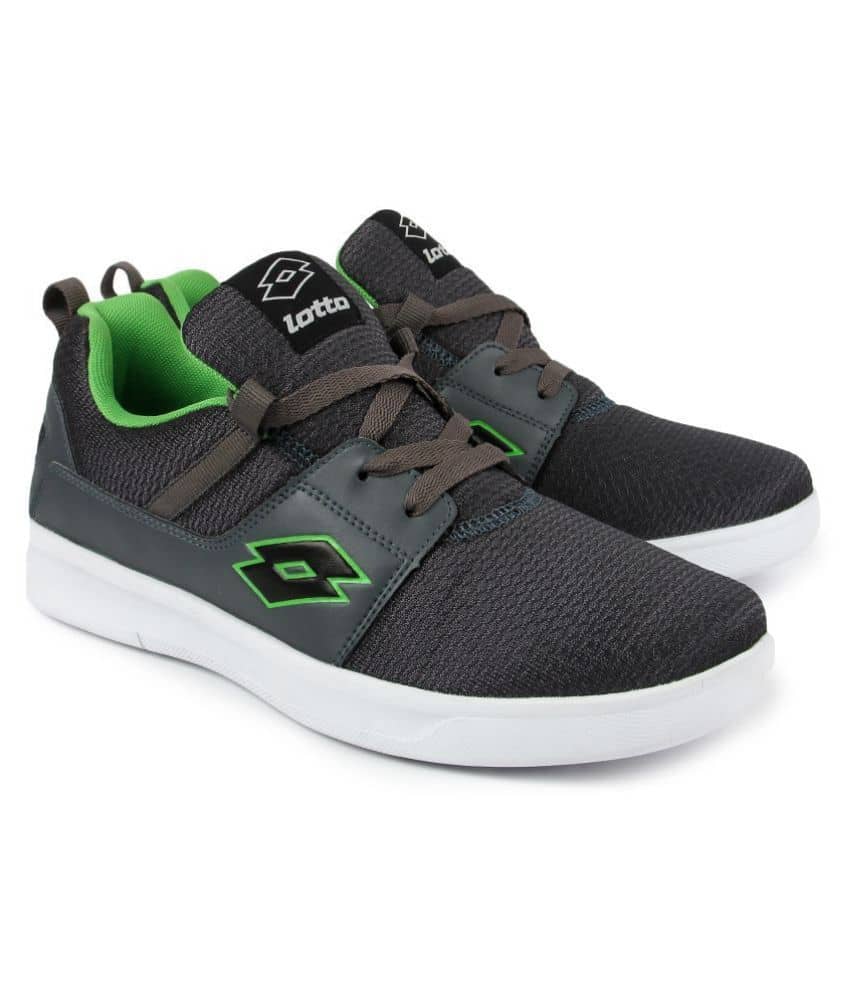 lotto grey running shoes