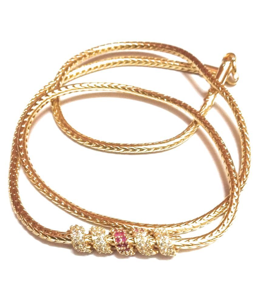 gold mugappu chain online