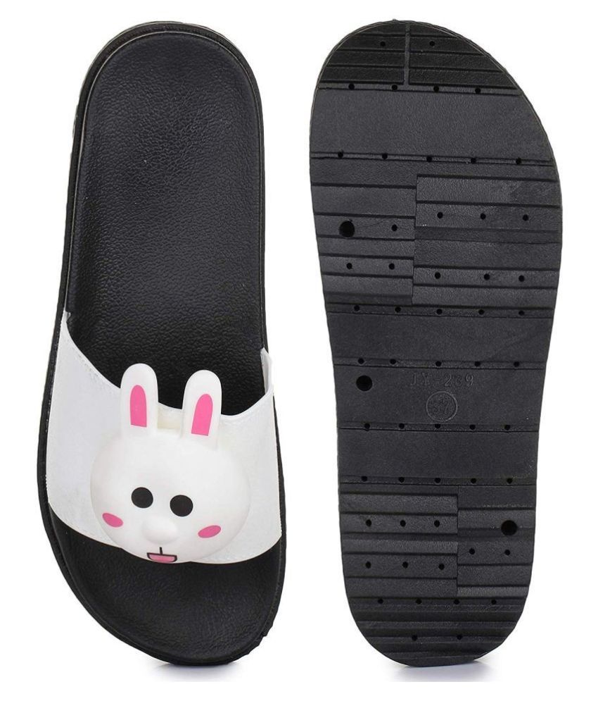 white slippers bulk