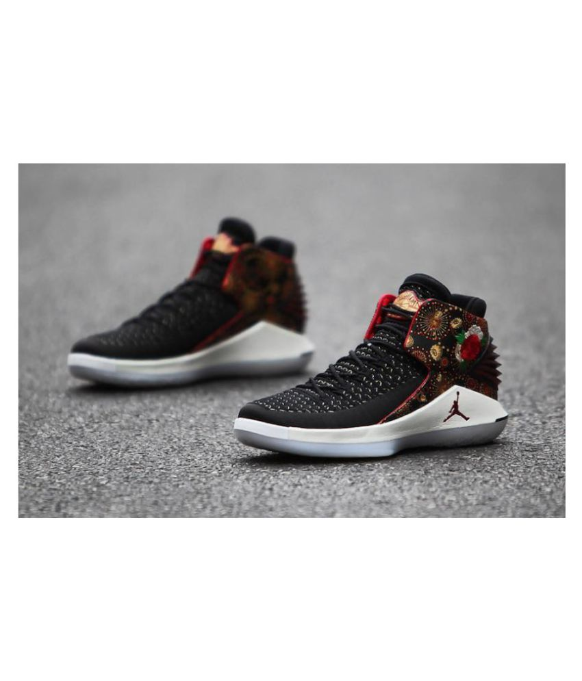 Nike Air Jordan 32 Running Shoes Black Buy Online at Best
