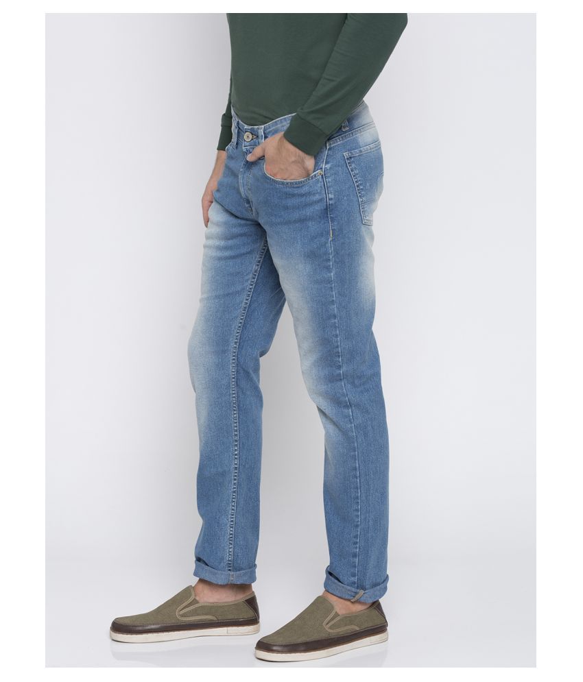 spykar slim men blue jeans