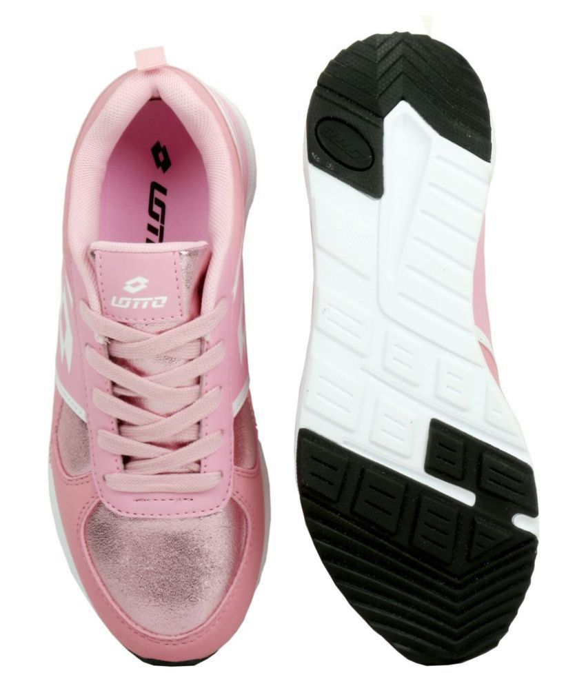 Lotto Pink Lifestyle Shoes Price in India- Buy Lotto Pink Lifestyle ...