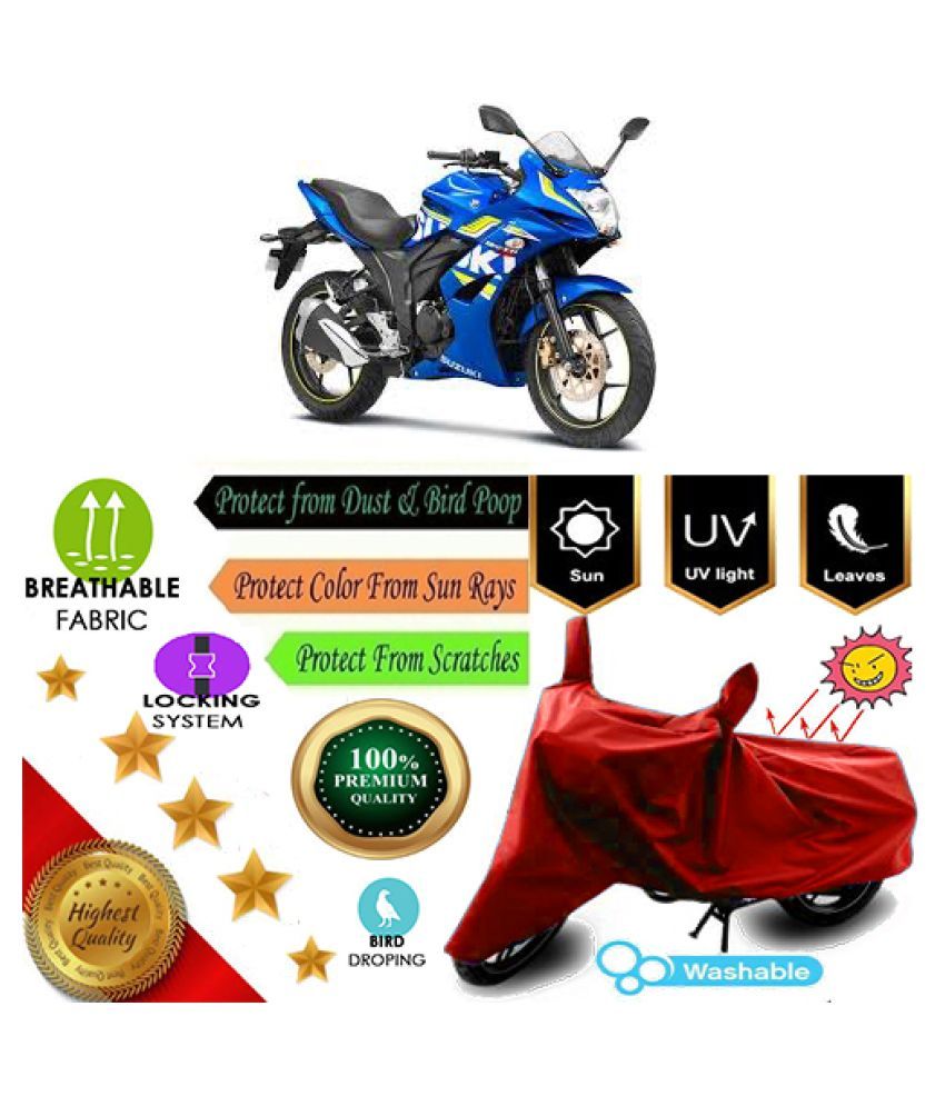 suzuki gixxer sf bike cover