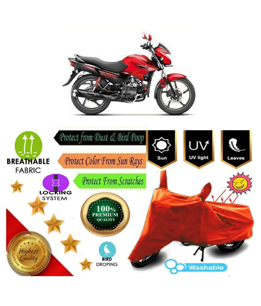 hero glamour bike body cover