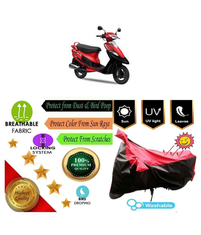 tvs scooty bike