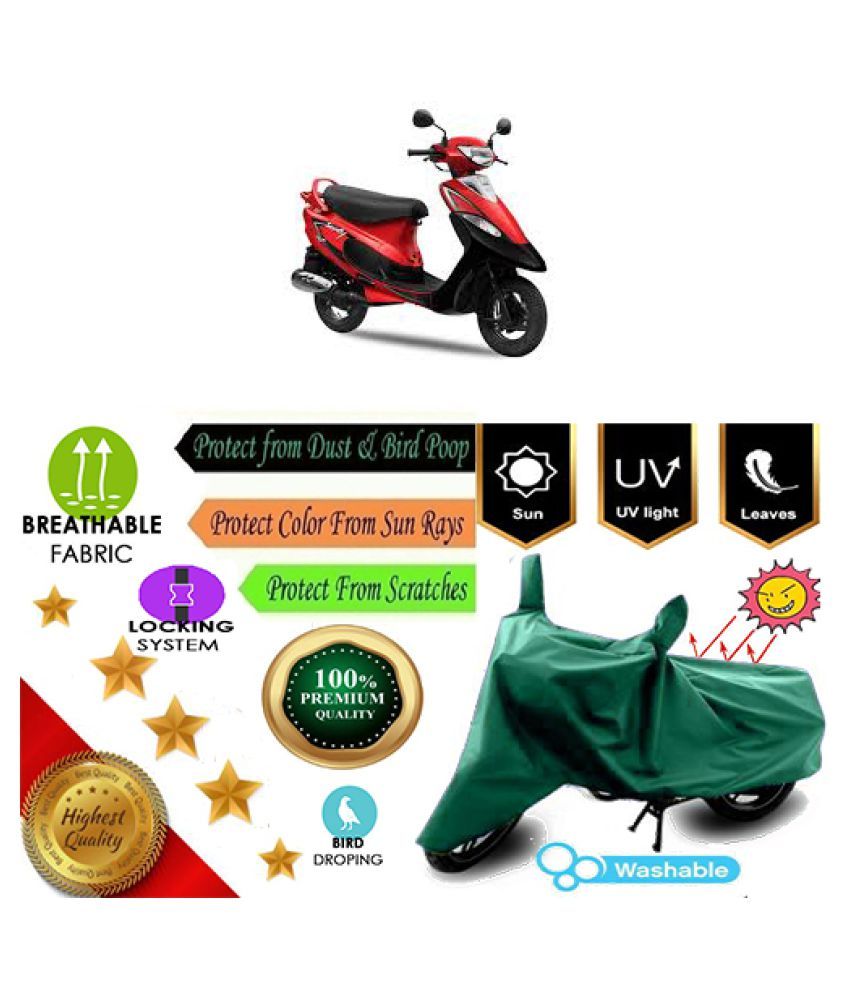 tvs scooty pep body cover