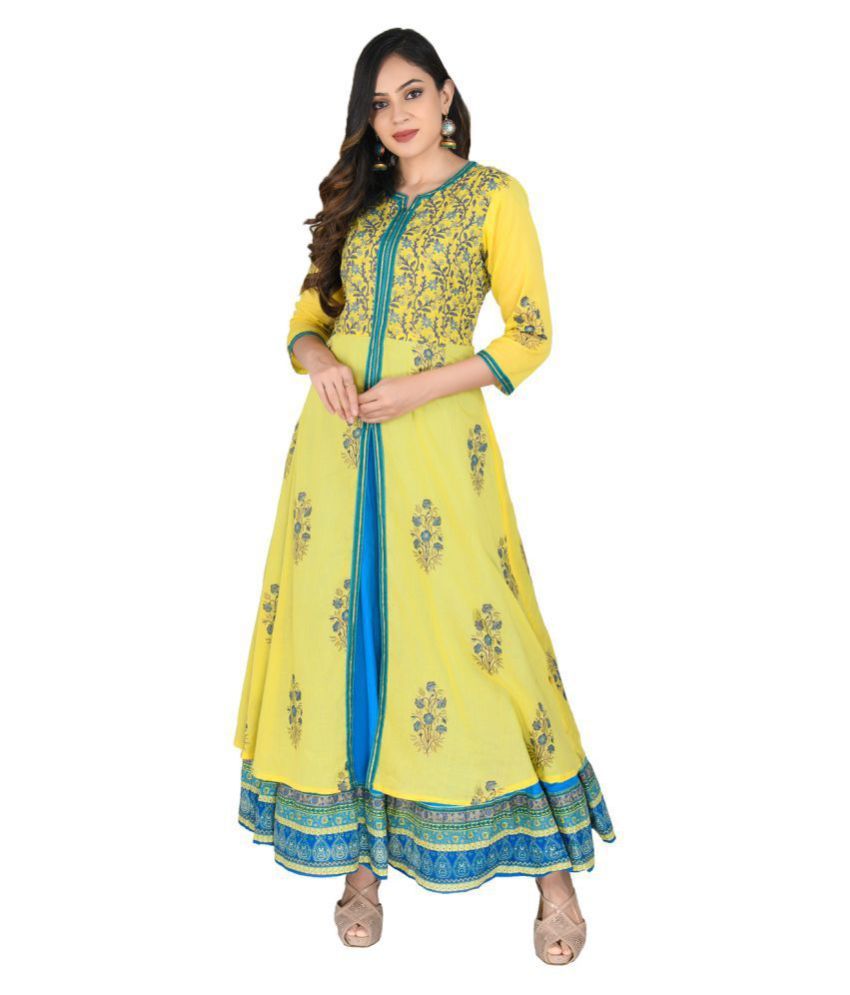 double layer kurtis online