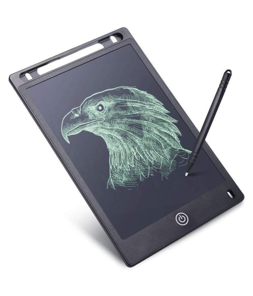     			Everbuy LCD Writing Screen Tablet Drawing Board for Kids/Adults, 8.5 Inch (Black)