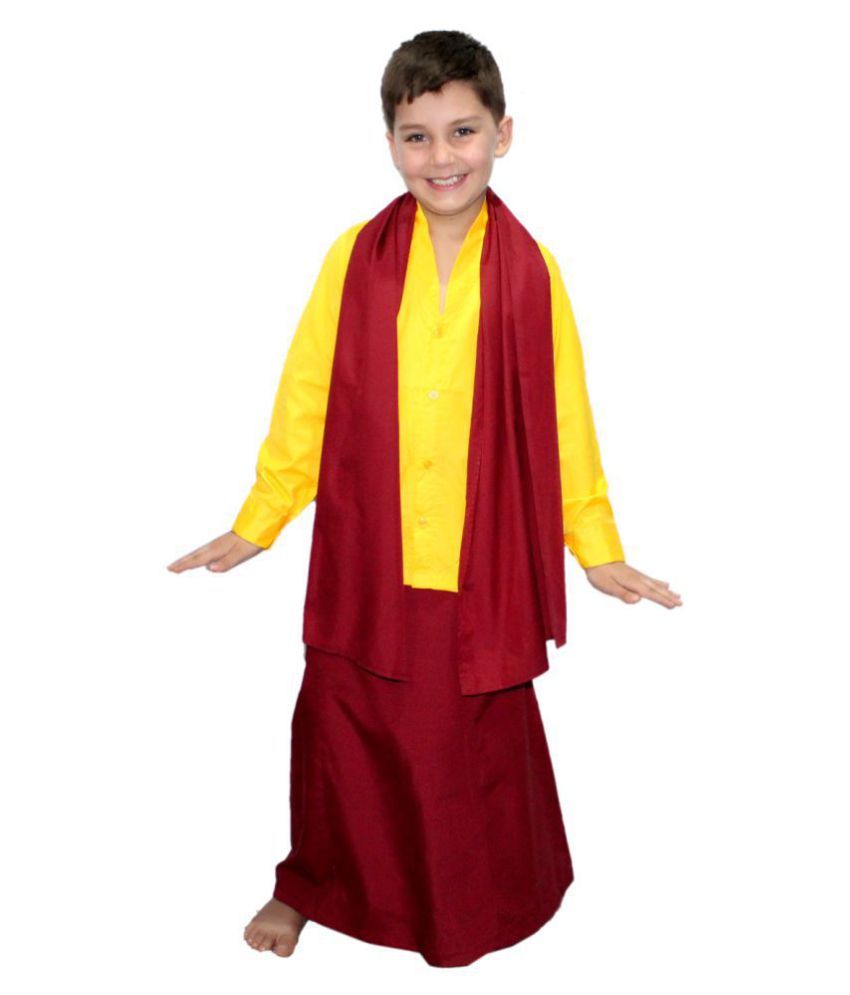 Kaku Fancy Dresses Buddha Fancy Dress 