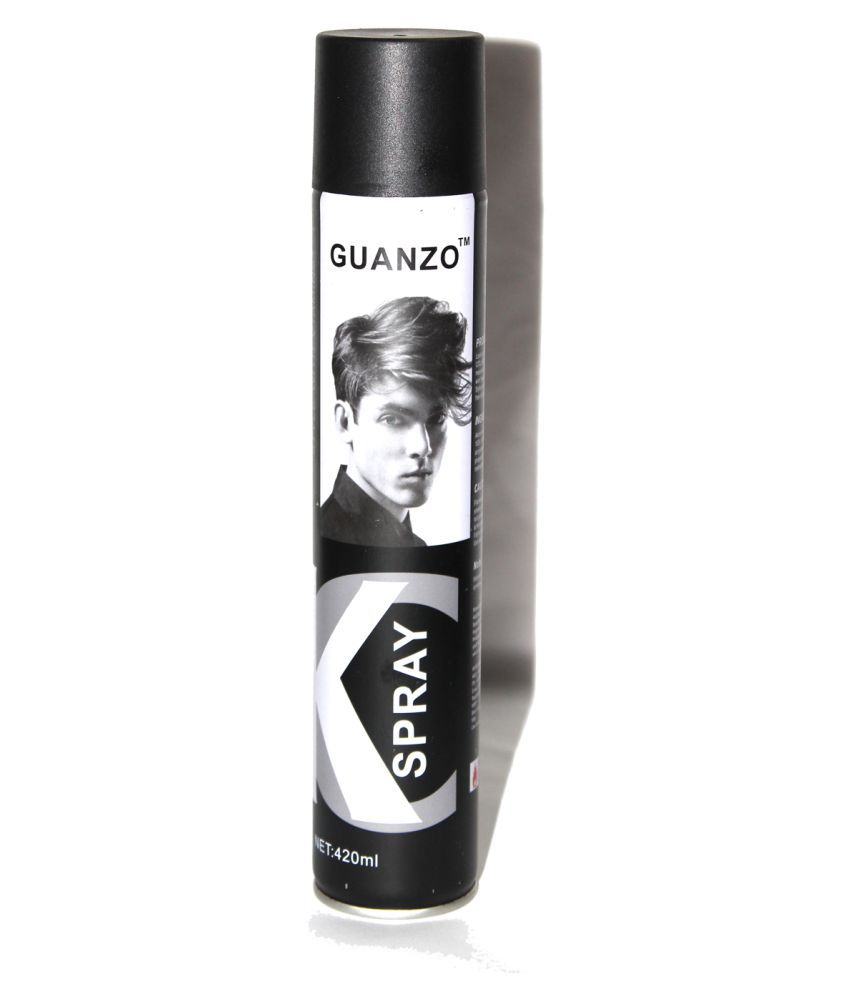 GUANZO Hair spray 420ML Hair Sprays 420 mL: Buy GUANZO Hair spray 420ML Hair  Sprays 420 mL at Best Prices in India - Snapdeal