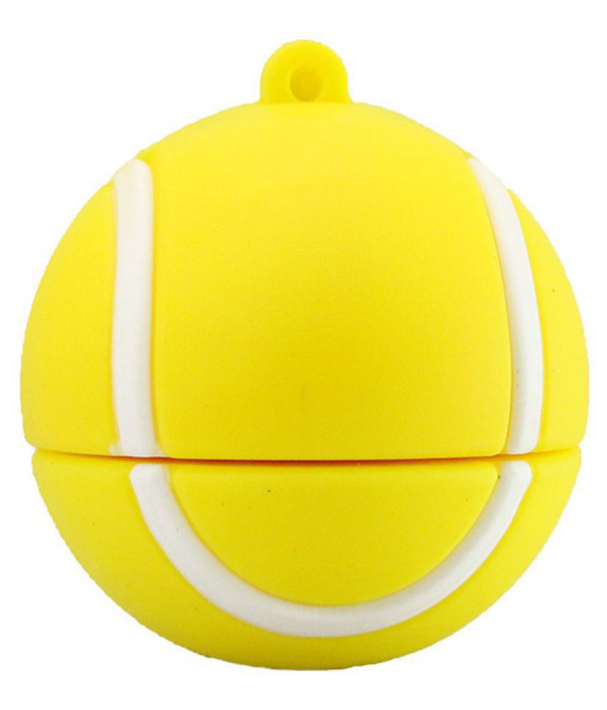     			Pankreeti PKT632 Tennis Ball 32GB USB 2.0 Fancy Pendrive Pack of 1