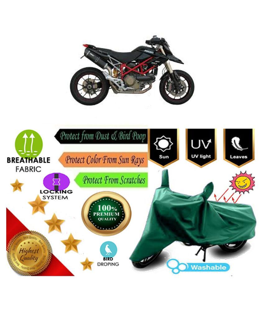 QualityBeast Bike Body Cover for Ducati Hypermotard 1100 S ...