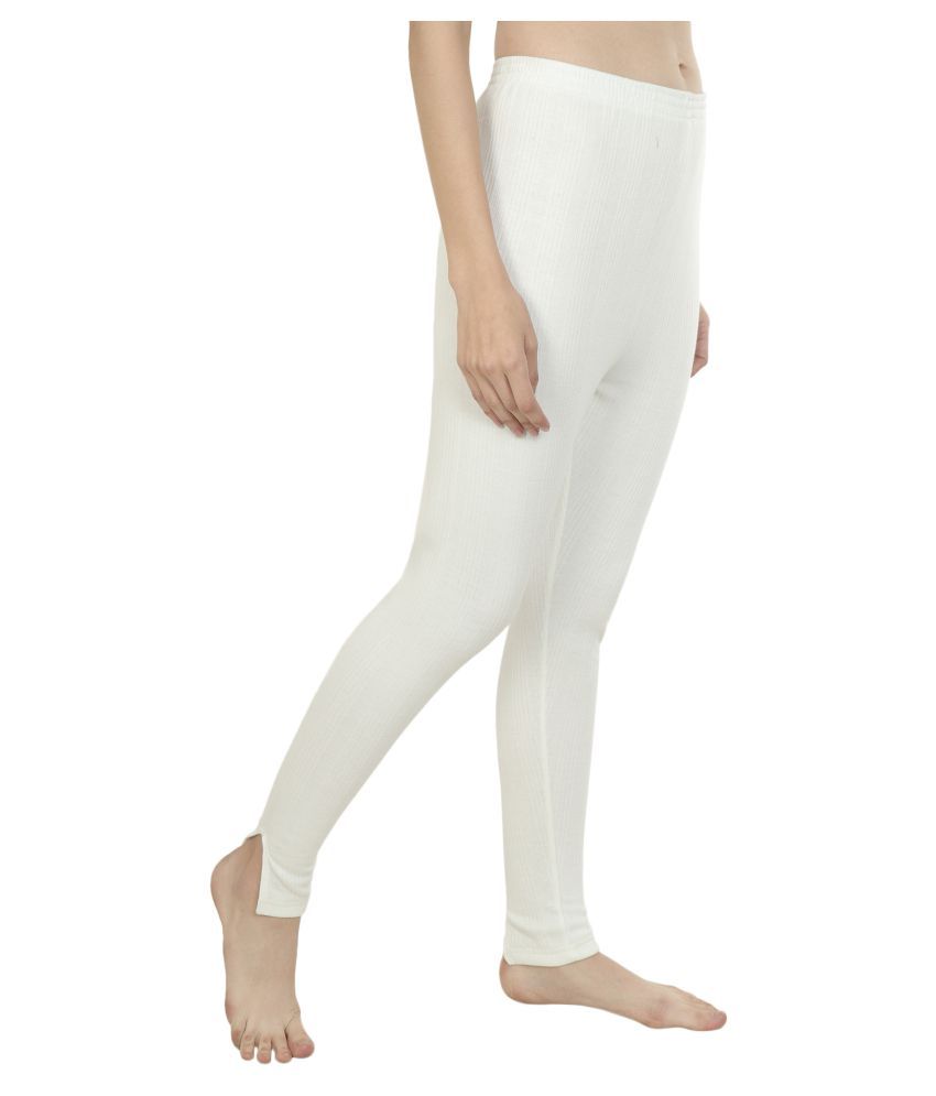     			Zeffit Cotton Bottomwear - Off White