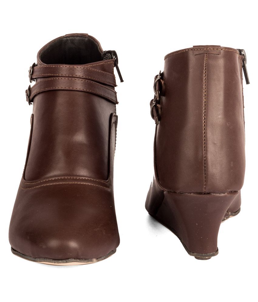 ankle length cowboy boots