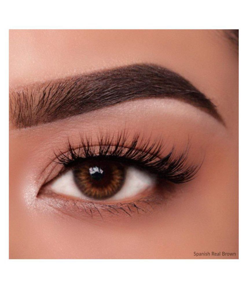 OLENS Spanish Real Monthly Disposable Colored Lenses With Spherical