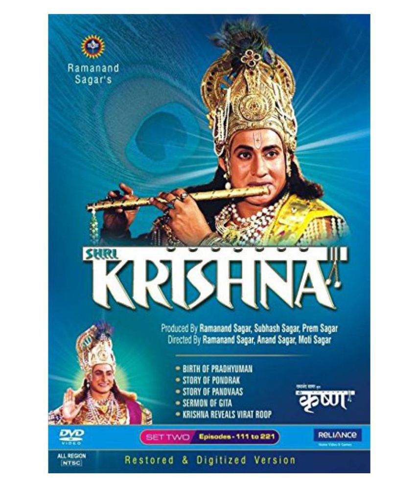 ramanand sagar shri krishna all episodes free download