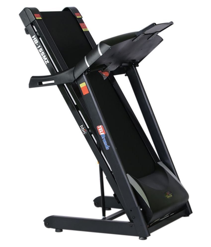 Telebrands 1.5HP Manual Treadmill (T155MZ) for weight loss, Cardio