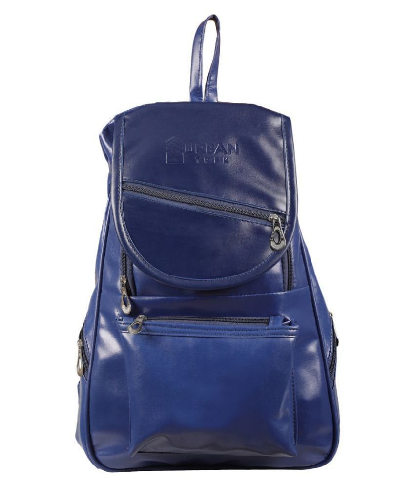     			Urban Trek Blue Backpack