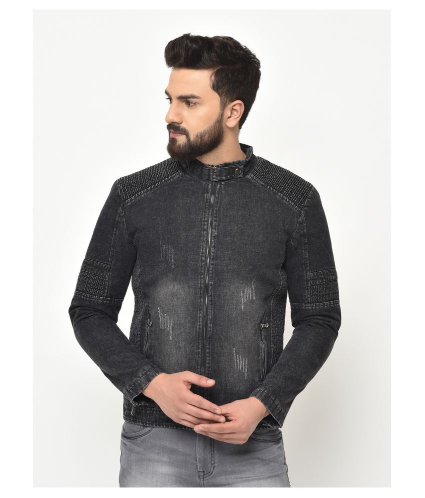 black denim jacket online