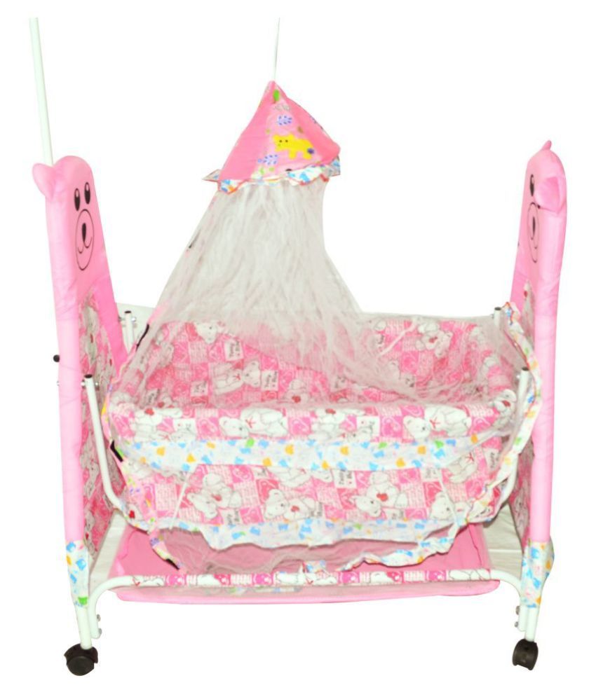 child craft pink bassinet