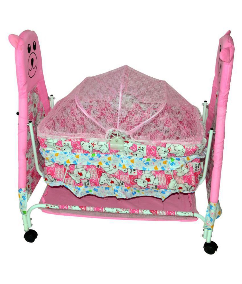 Child Craft Newest Design Color Variant Baby Crib Teddy Face
