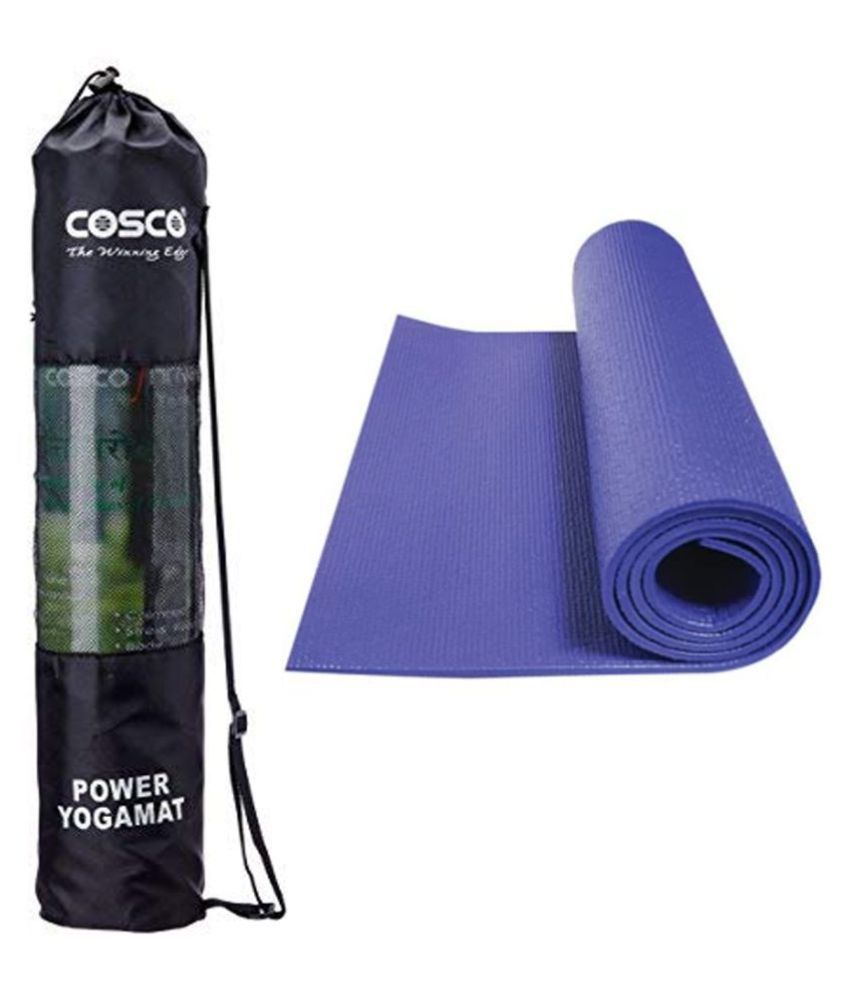 Cosco Yoga Mat Power: Buy Online at Best Price on Snapdeal