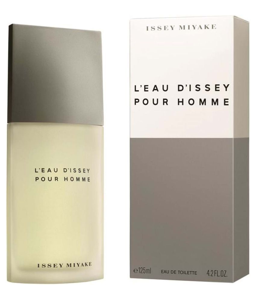 Issey Miyake L''eau d''Issey Pour Homme EDT 125 ml For Men: Buy Online ...