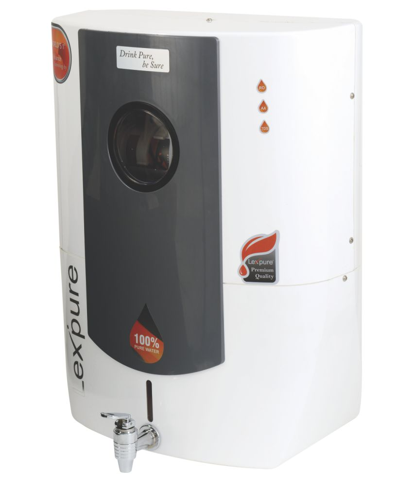 Lexpure Classic Plus Silver 12 Ltr RO Water Purifier Price in India