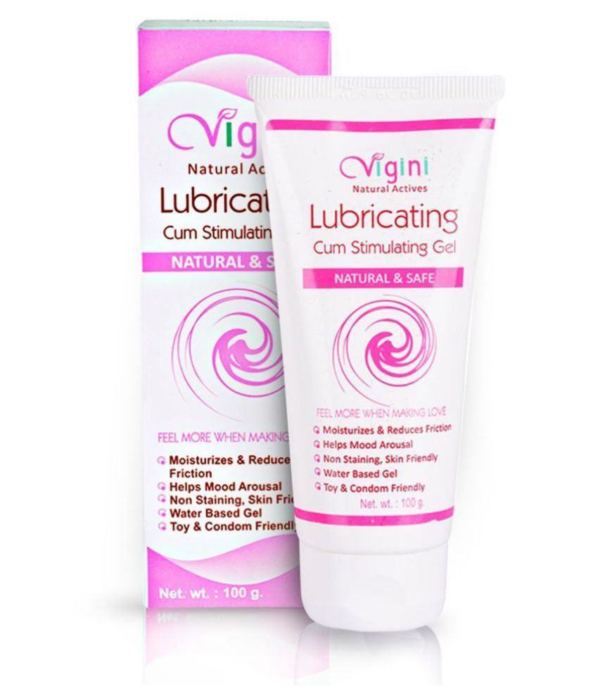 Vigini 100 Natural Actives Lubricant Lubrication Lubricating Lube Gel