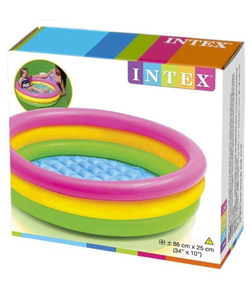 ASU MultiColour Polypropylene Baby Bath Tub Buy ASU MultiColour