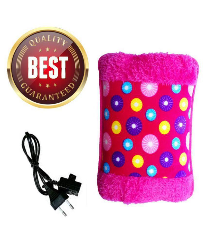     			Multicolour velvet hot pad heating pad Heating rechargeable pad