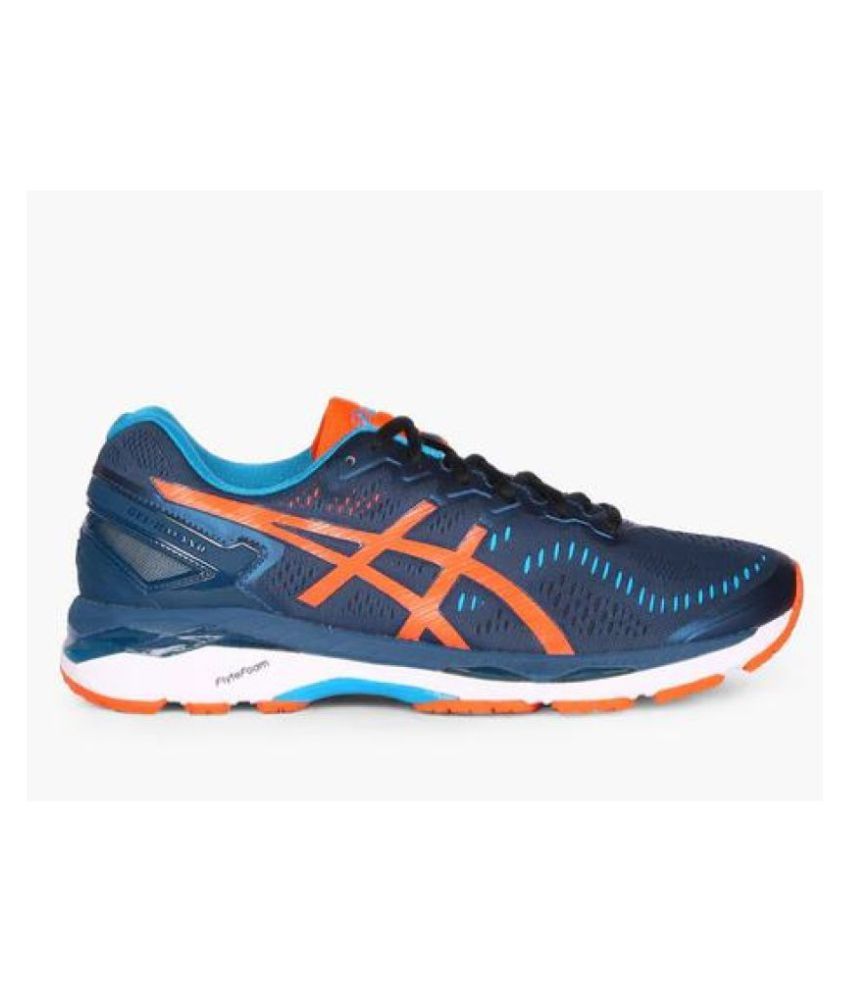 Asics Gel Kayano 23 Blue Running Shoes Buy Asics Gel Kayano 23 Blue Running Shoes Online At Best Prices In India On Snapdeal