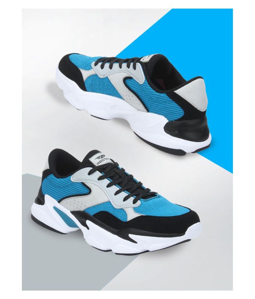 red tape blue shoes