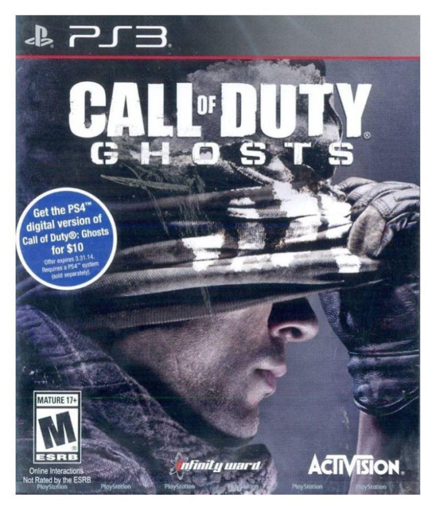 call of duty ghosts ps3 price