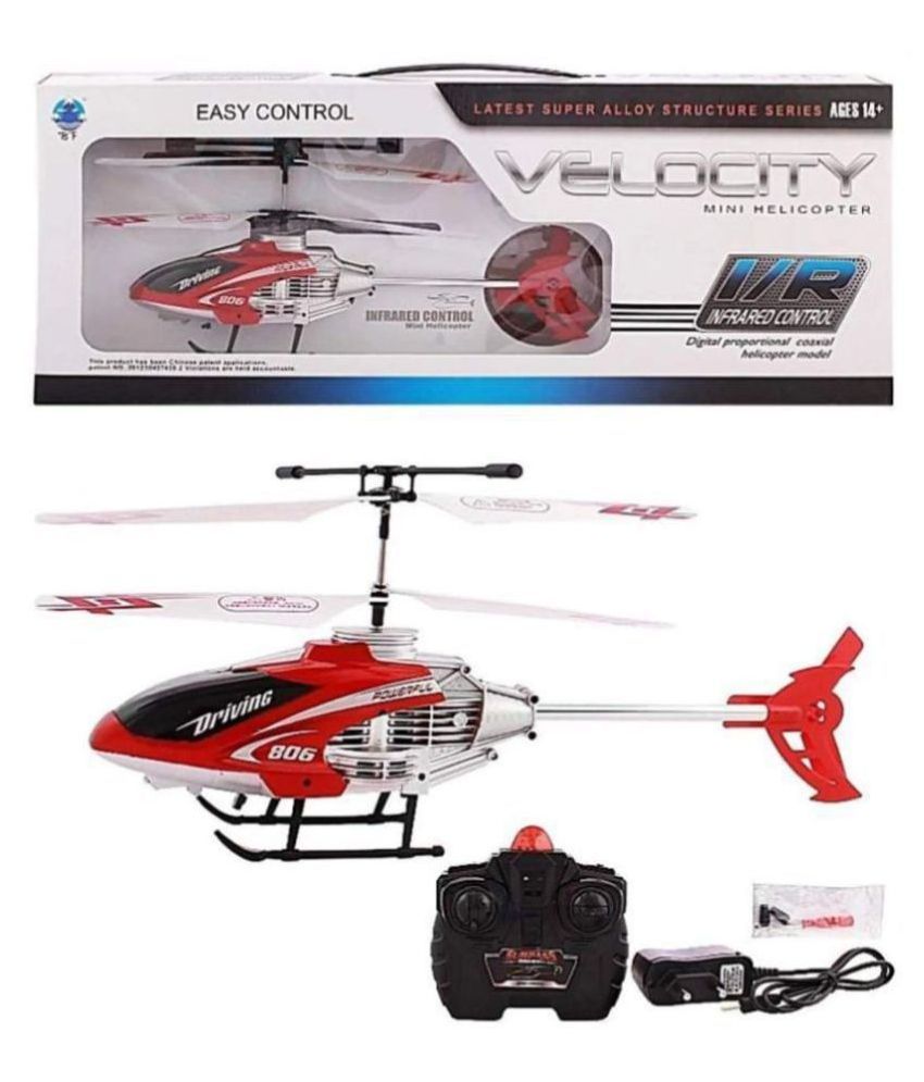 velocity helicopter remote
