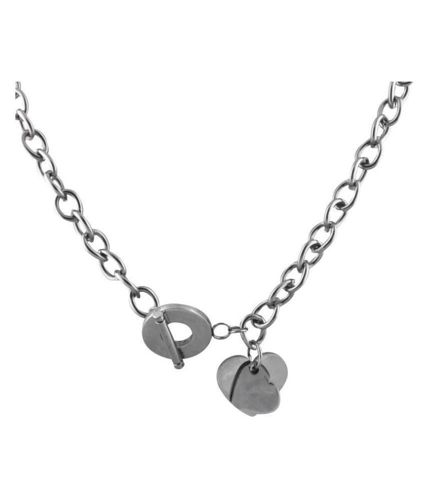     			SILVERSHINE SilverPlated Elegant funky Chain For Men and boy Jewellery