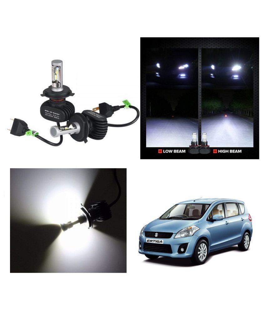 Trigcars Car Maruti Suzuki Ertiga New LED Hid H4 CarStyling Lights Automotive Light Bulbs