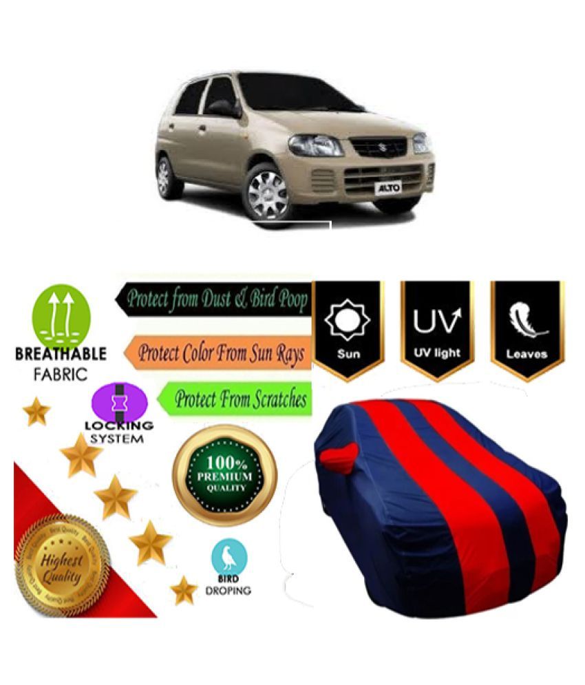 Motohunk Car Cover for Maruti Suzuki Alto [20002005](15 Day