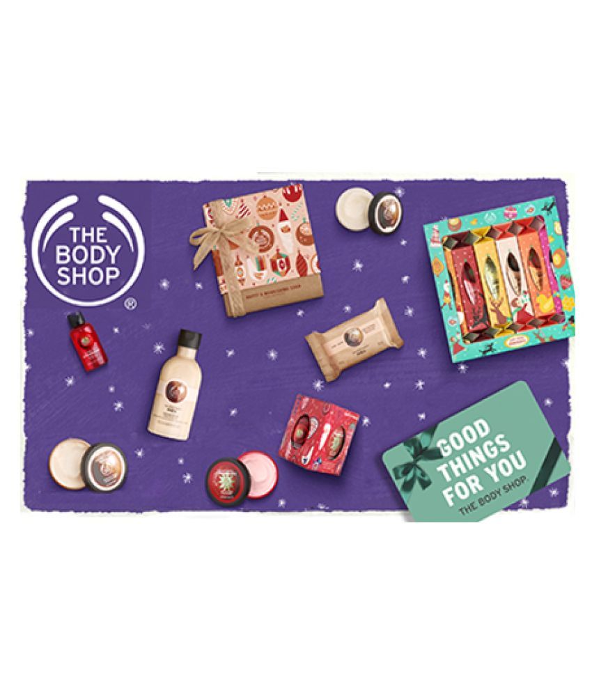 The Body Shop EGift Card Buy Online on Snapdeal