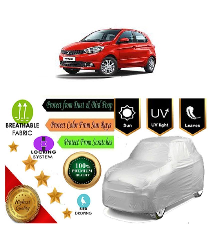 Motohunk Car Cover for Tata Tiago Revotron(10 Day Replacement