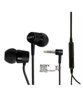 Sony MH750 In Ear Wired With Mic Headphones/Earphones