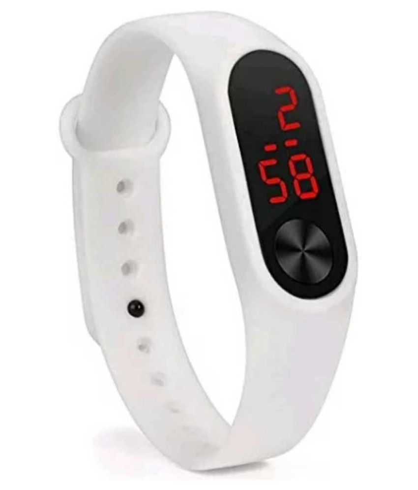 led band watch online