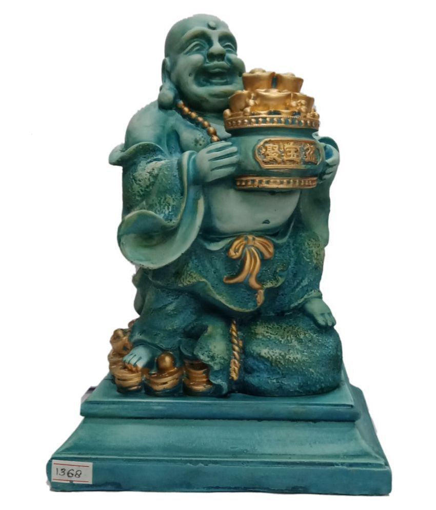 polyresin buddha garden statue