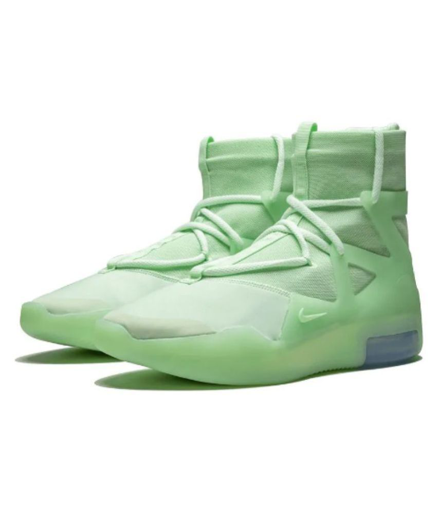 Nike Air Fear of God 1 Green Basketball 