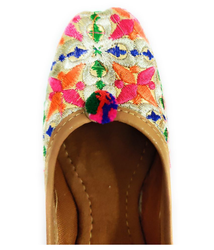 Rajasthani Jutti Price in India Buy Rajasthani Jutti Online at Snapdeal