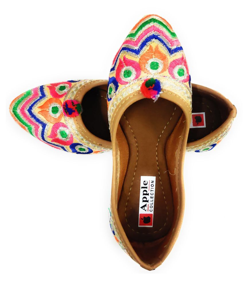 Rajasthani Jutti Price in India Buy Rajasthani Jutti Online at Snapdeal