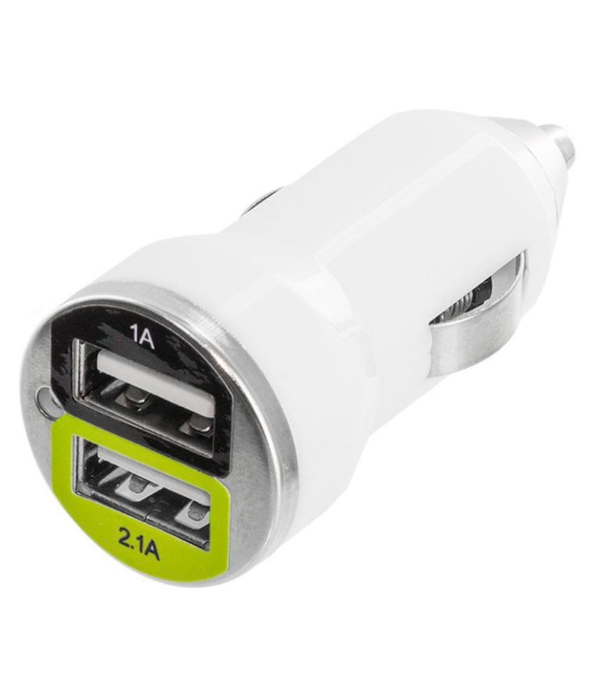TRASS Car Mobile Charger White 2 AMP White