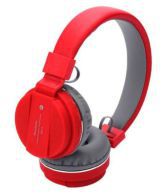 Nine9 SH-12 Bluetooth Over Ear Wireless With Mic Headphones/Earphones- BLACK Color